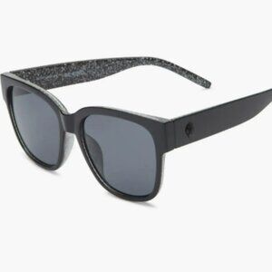 Kurt Geiger Glitter Black Eagle Head Sunglasses